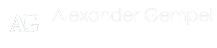 Alexander Gempel Industrievertretung Logo